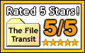Rate 5 stars by File Transit